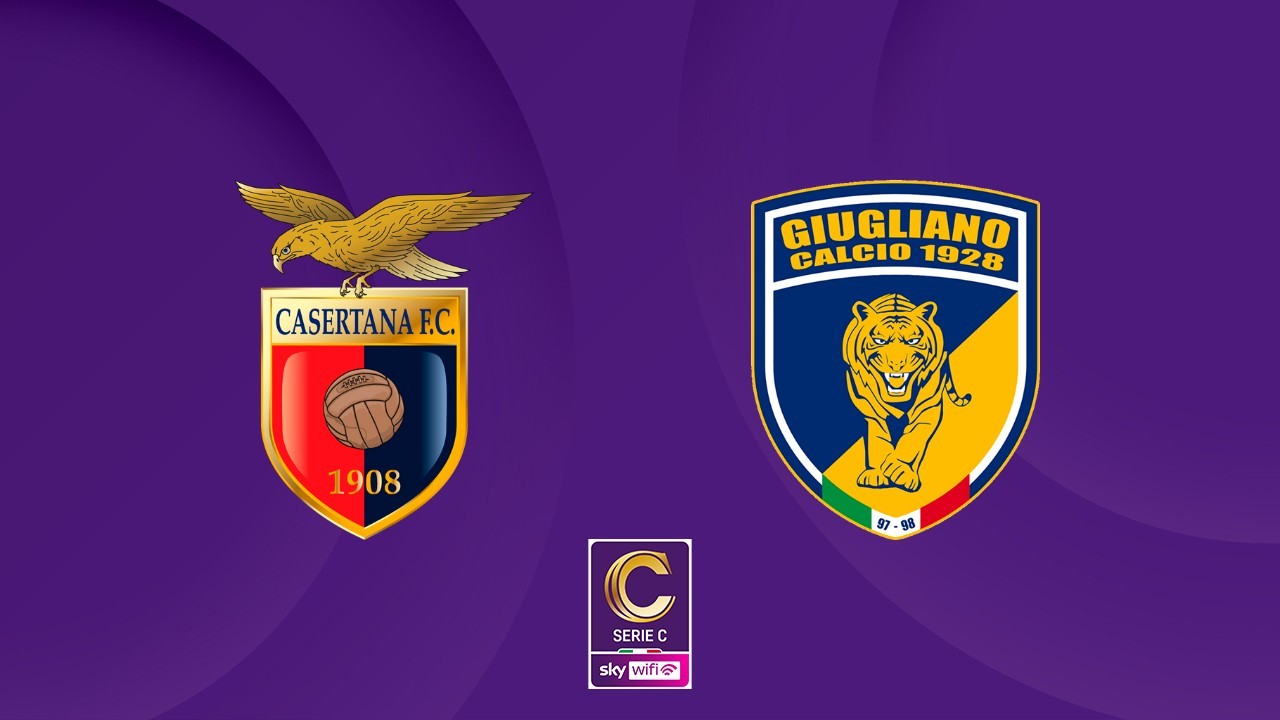 Casertana vs Giugliano poster