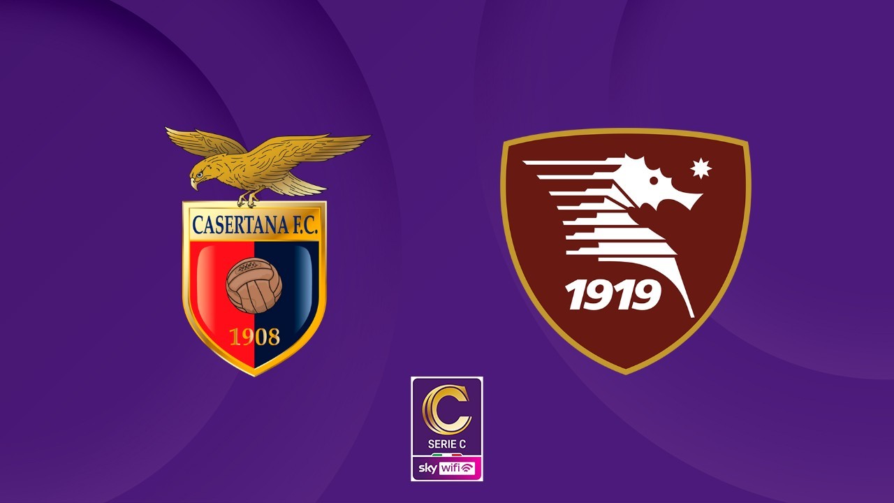 Casertana vs Salernitana poster