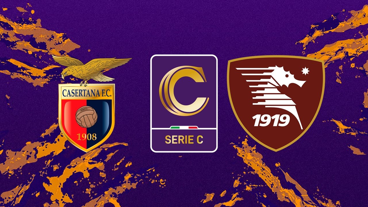 Casertana vs Salernitana poster