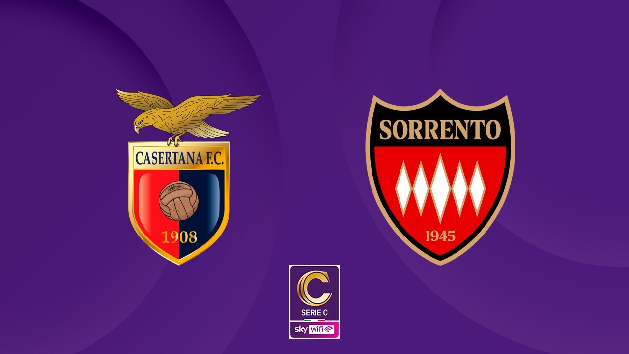 Casertana vs Sorrento poster