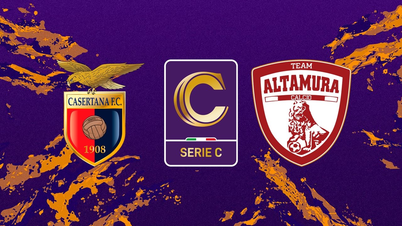 Casertana vs Team Altamura poster