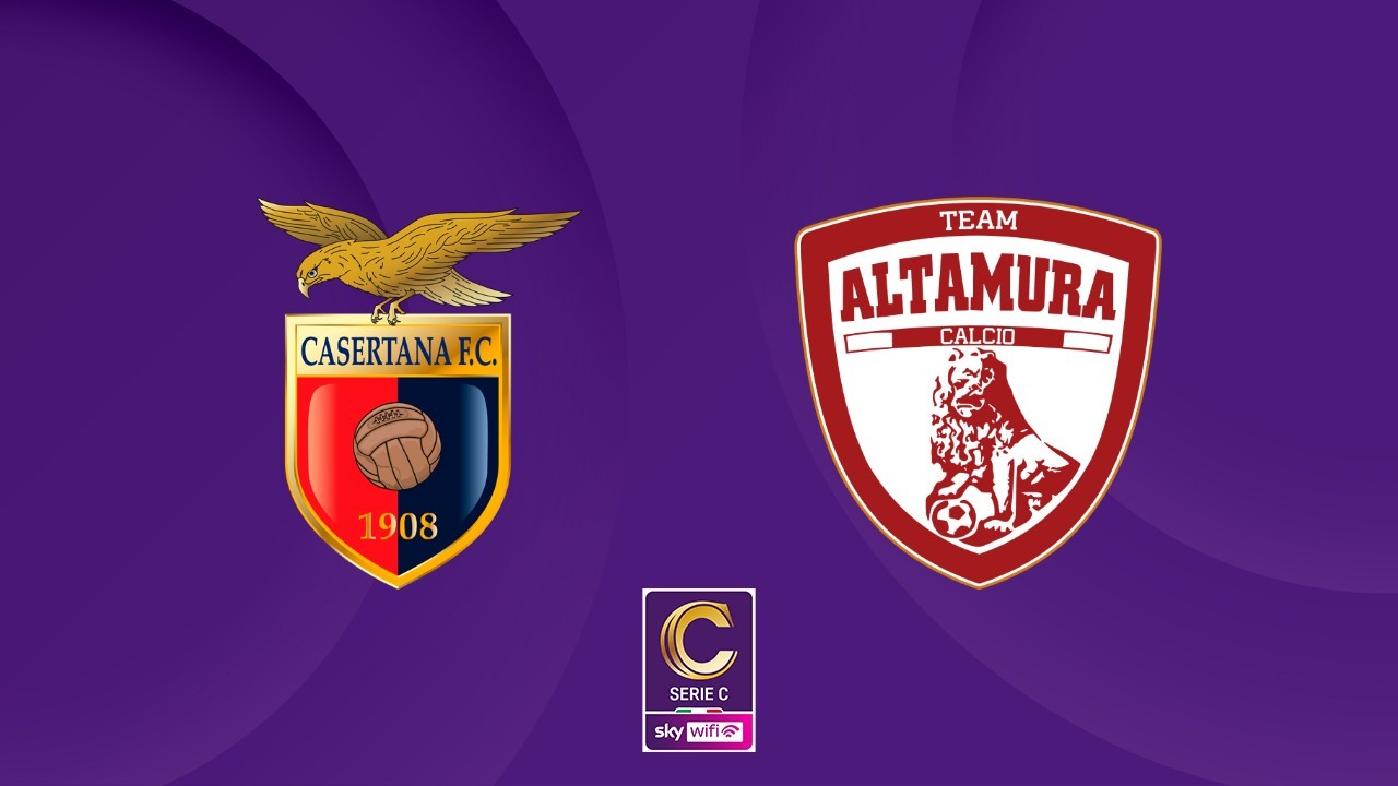 Casertana vs Team Altamura poster