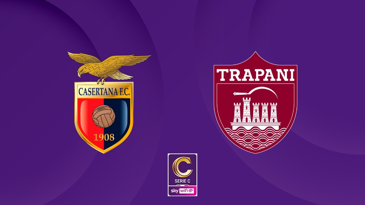 Casertana vs Trapani poster