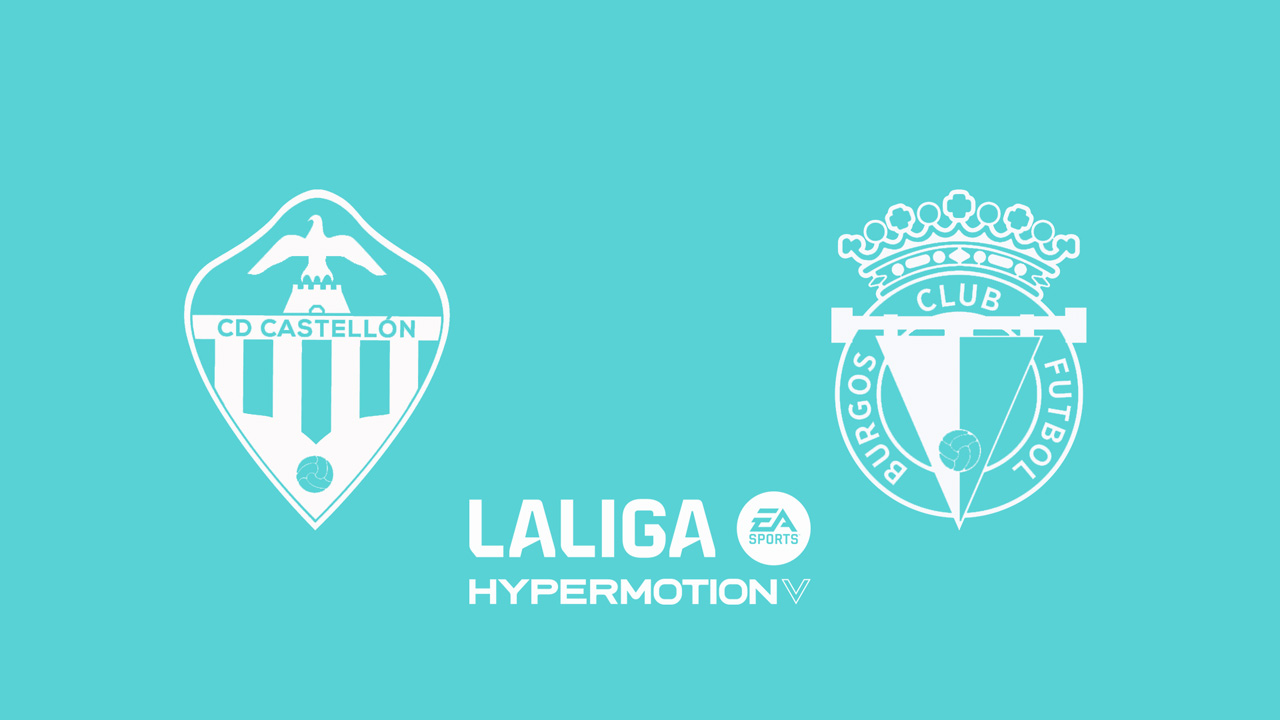 Castellón vs Burgos poster