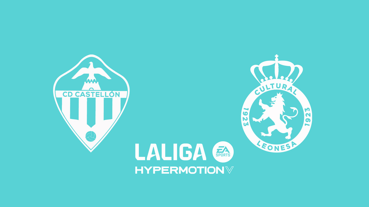 Castellón vs Cultural Leonesa poster