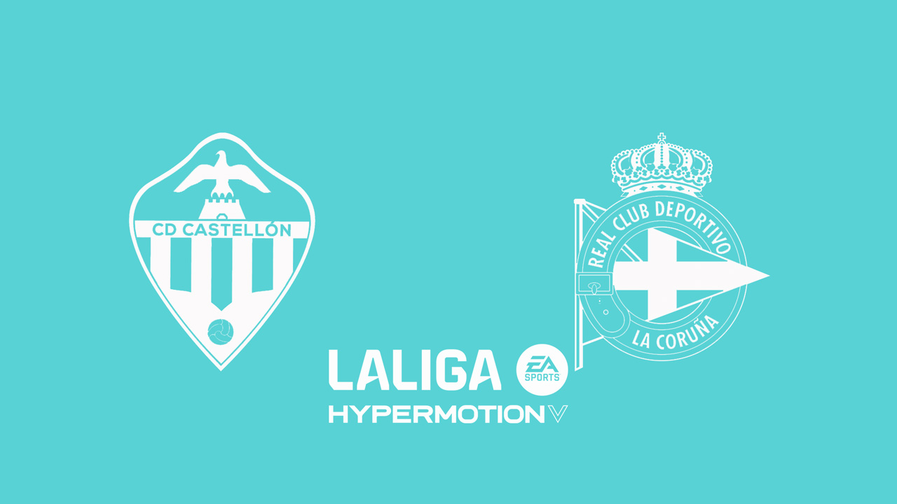 Castellón vs Deportivo de La Coruña poster