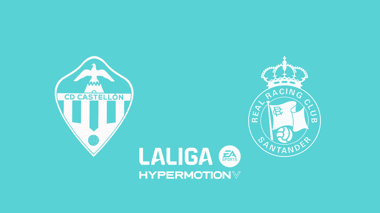 Castellón vs Racing de Santander poster