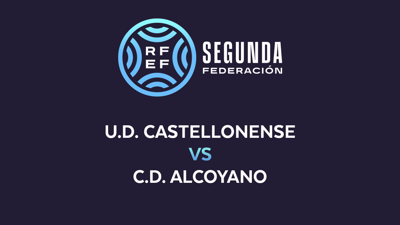 Castellonense vs Alcoyano poster
