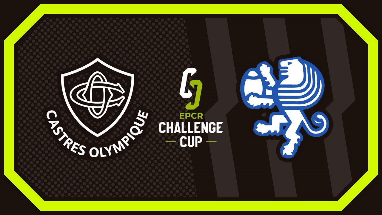 Castres Olympique vs Benetton poster