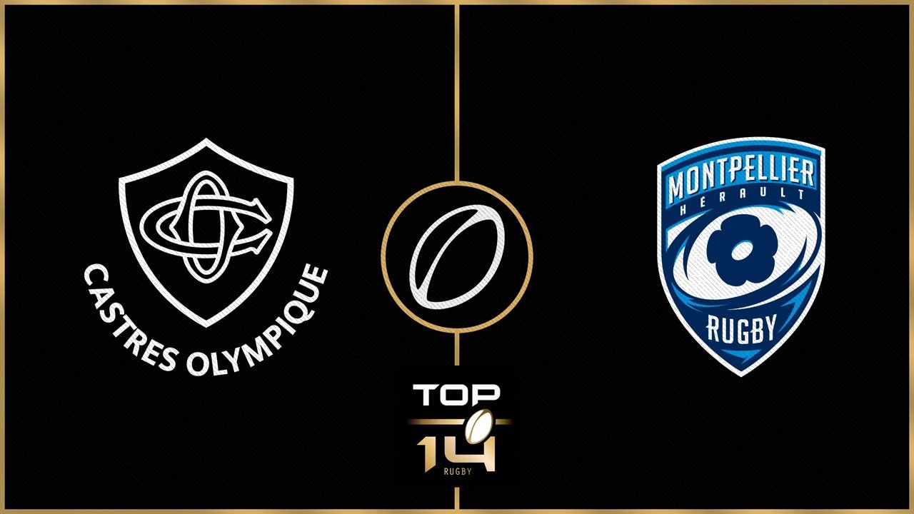 Castres Olympique vs Montpellier Hérault Rugby poster