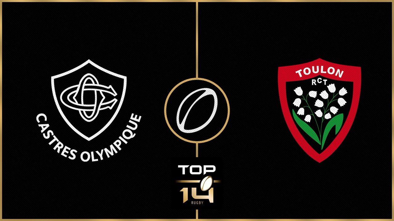 Castres Olympique vs RC Toulonnais poster