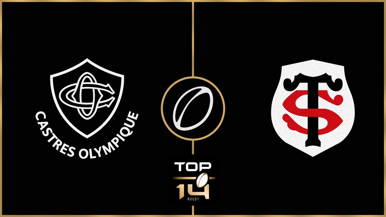 Castres Olympique vs Stade Toulousain poster