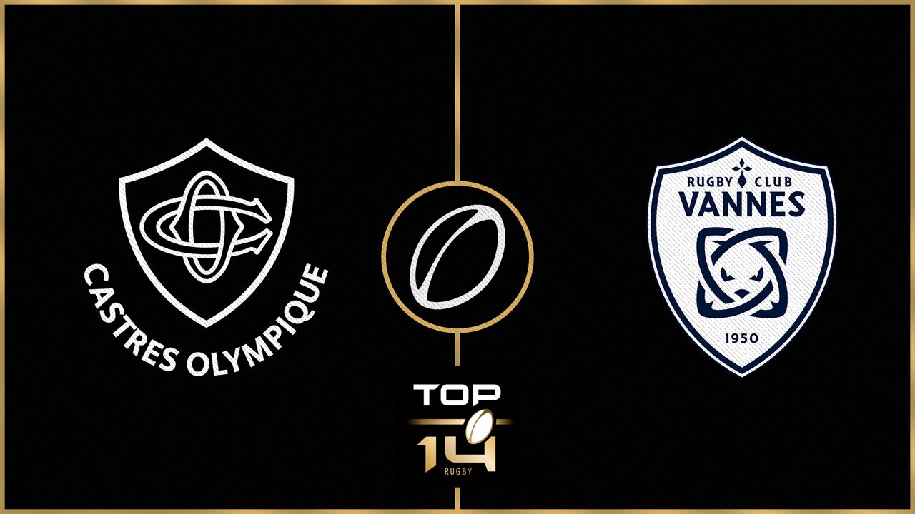 Castres Olympique vs Vannes poster