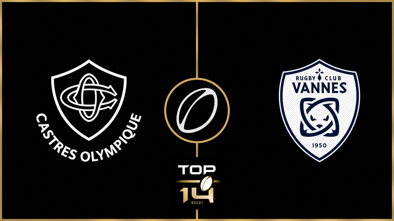 Castres Olympique vs Vannes poster