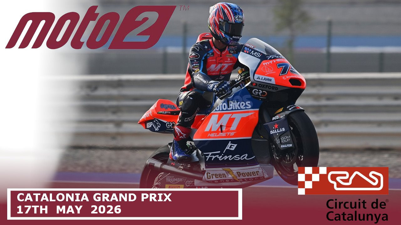 Catalan Grand Prix Moto2 image