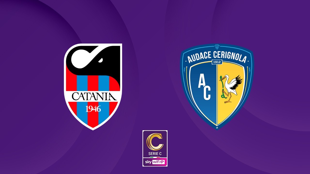 Catania vs Audace Cerignola poster