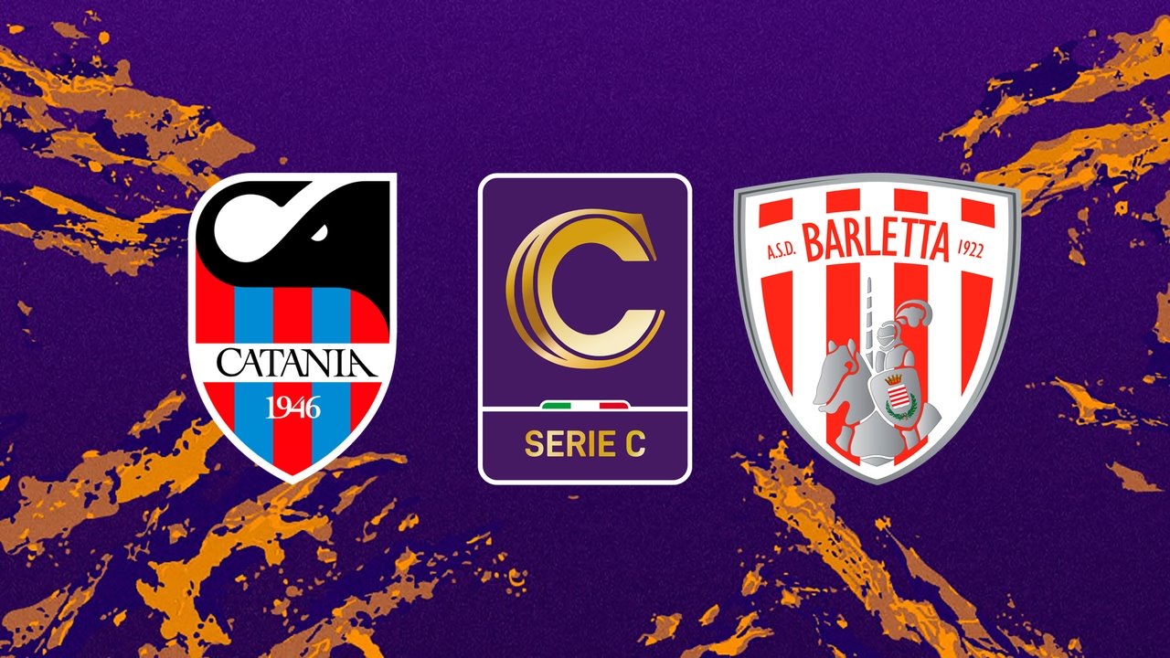 Catania vs Barletta poster