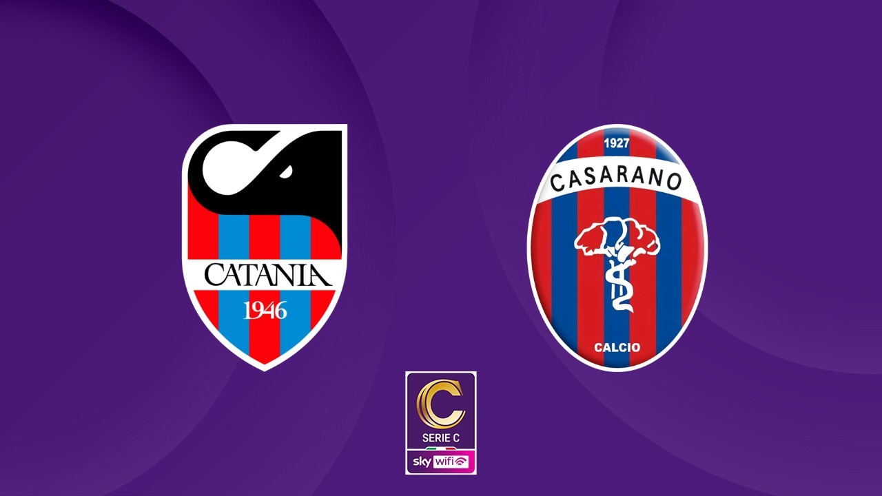 Catania vs Casarano poster