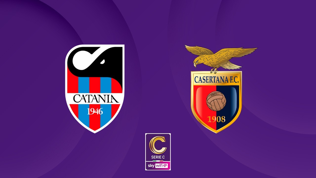 Catania vs Casertana poster