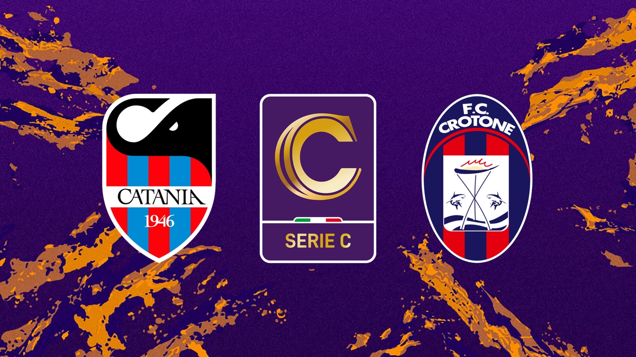 Catania vs Crotone poster