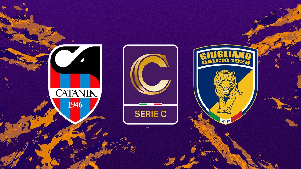 Catania vs Giugliano poster