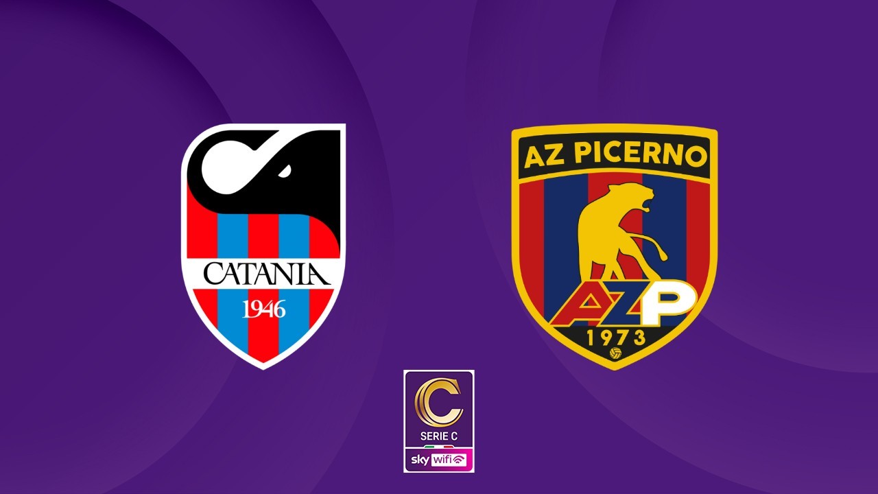 Catania vs Picerno poster