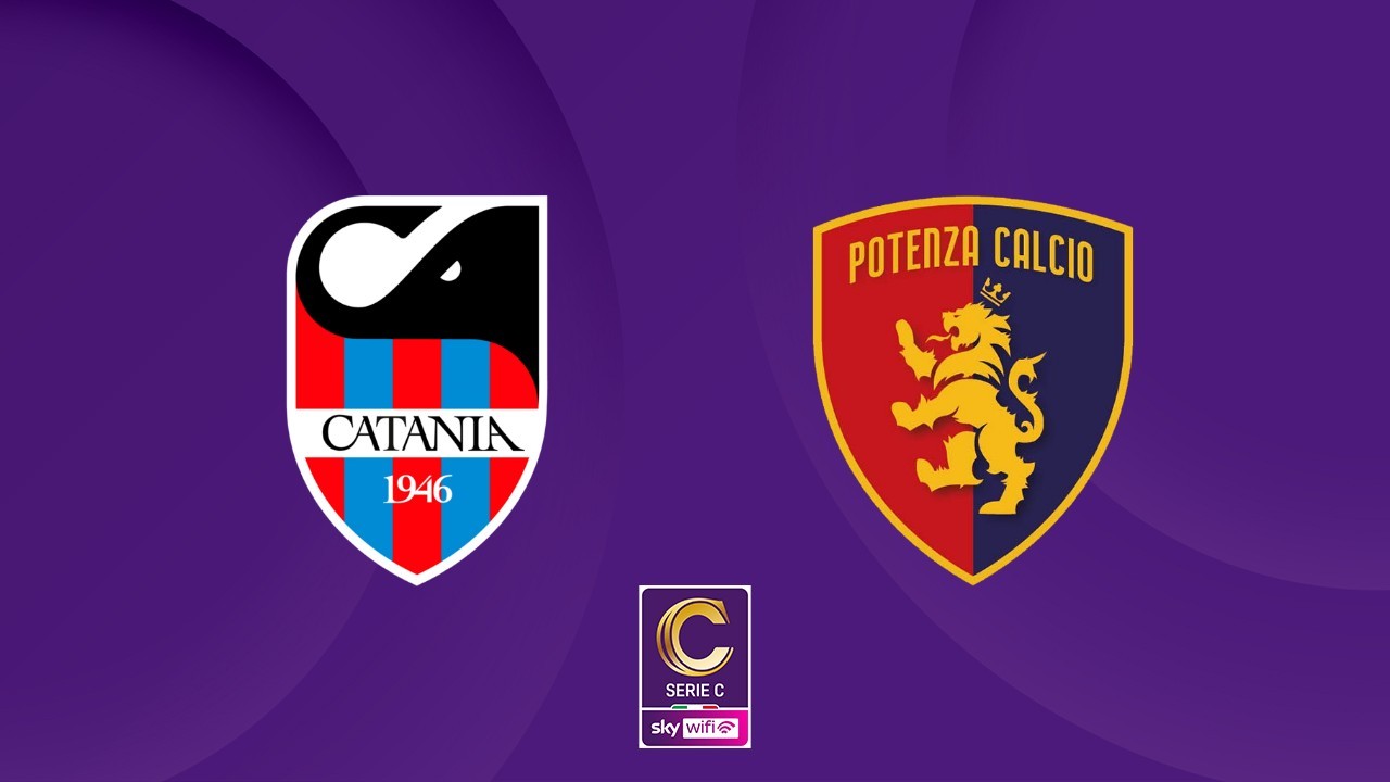 Catania vs Potenza poster