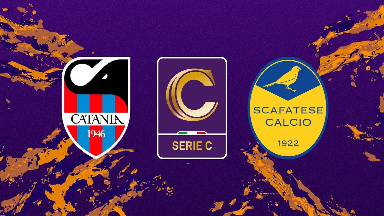 Catania vs Scafatese poster