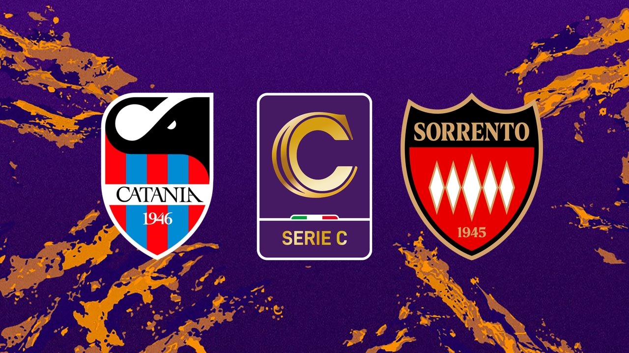 Catania vs Sorrento poster