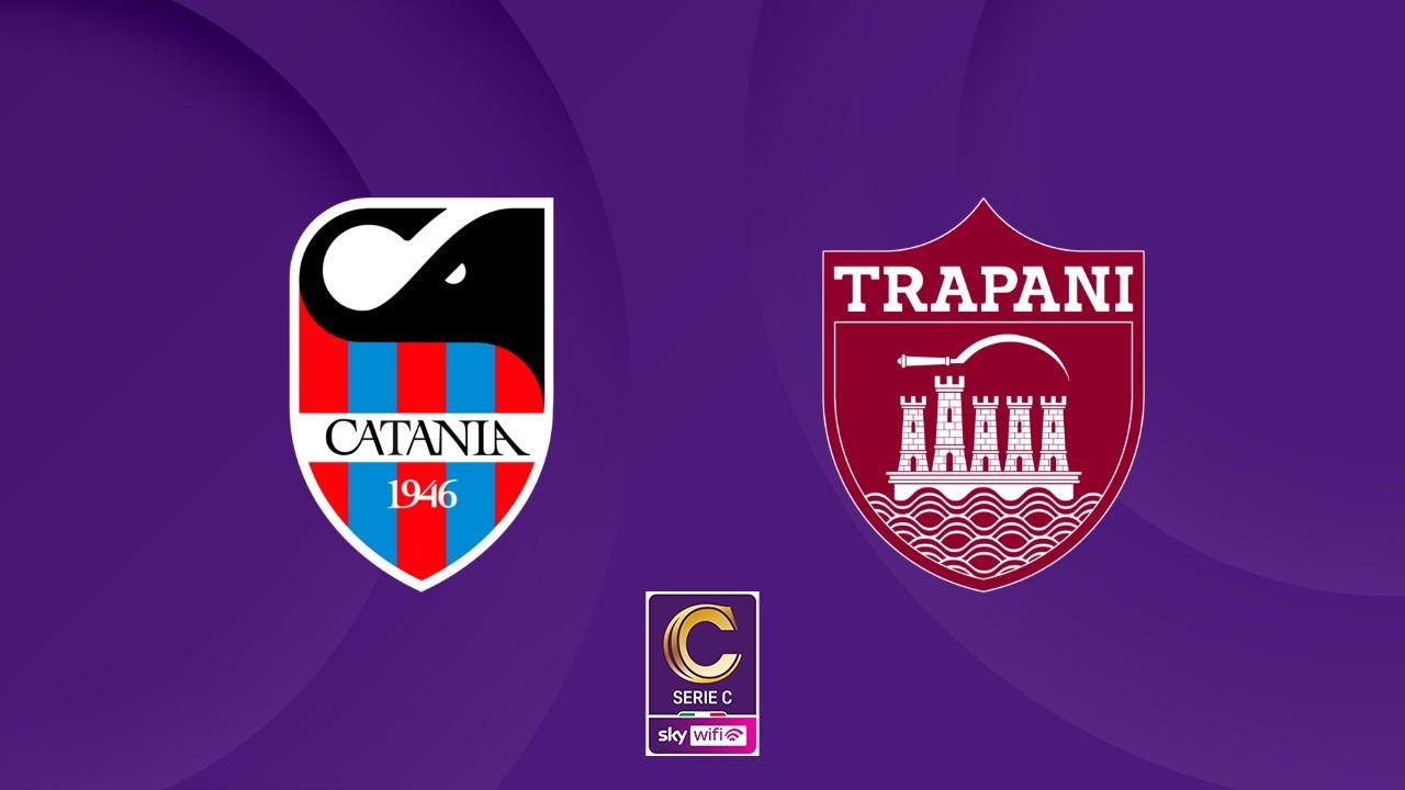 Catania vs Trapani poster