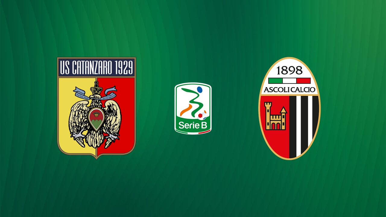 Catanzaro vs Ascoli poster
