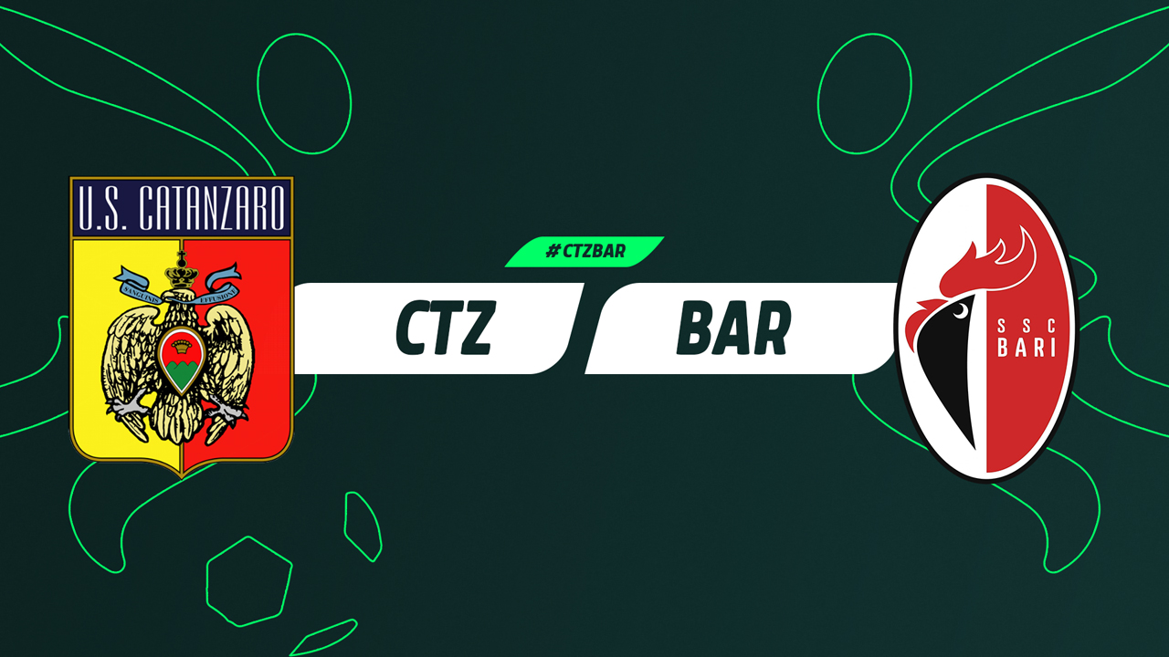 Catanzaro vs Bari poster