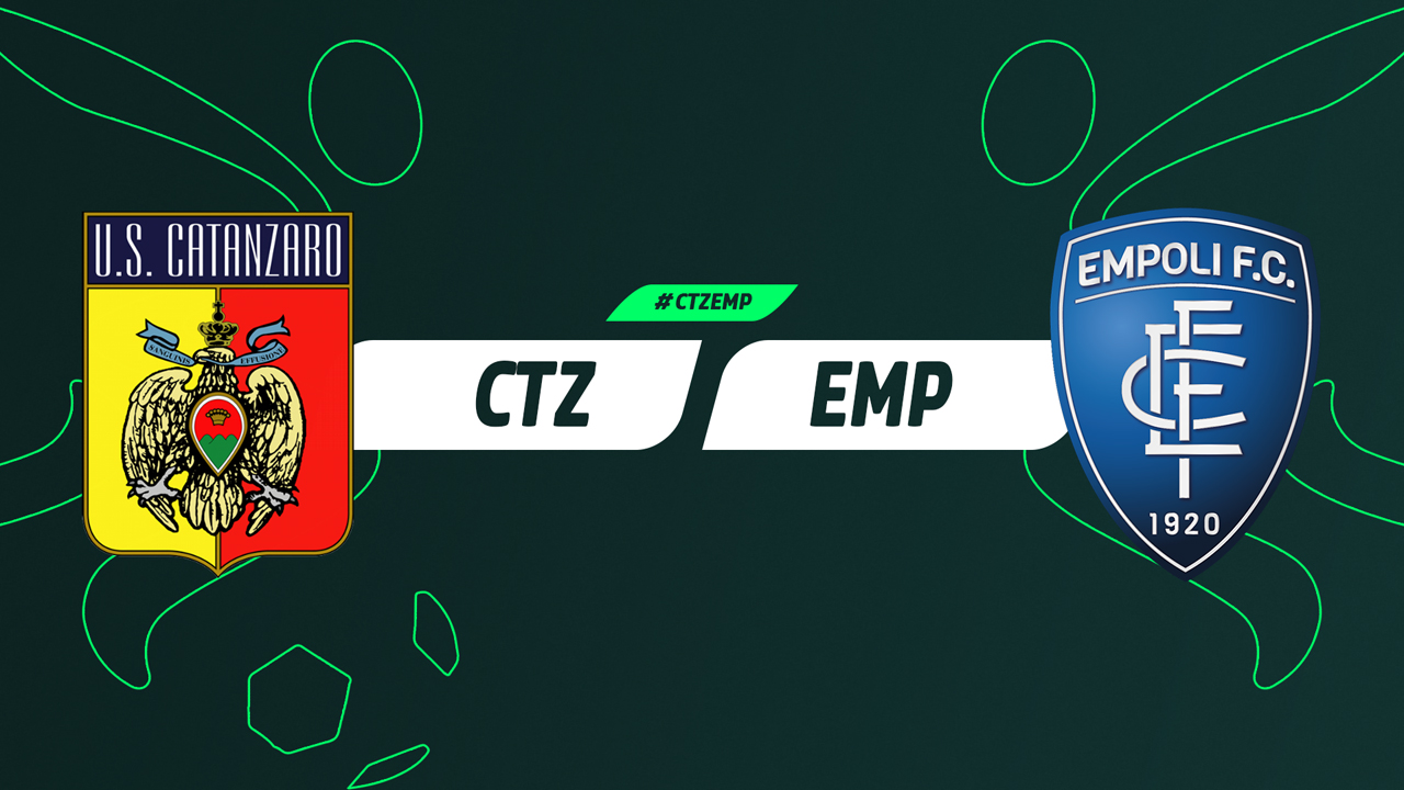 Catanzaro vs Empoli poster