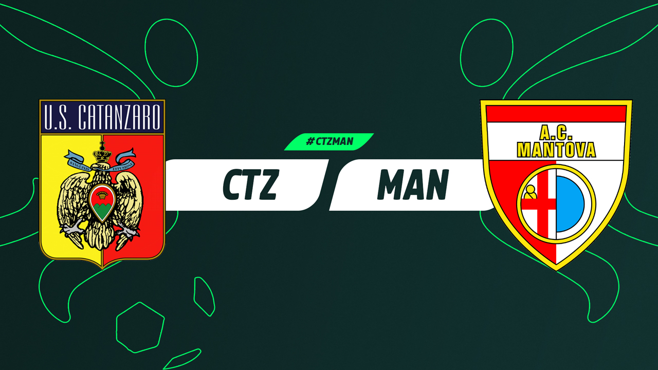 Catanzaro vs Mantova poster