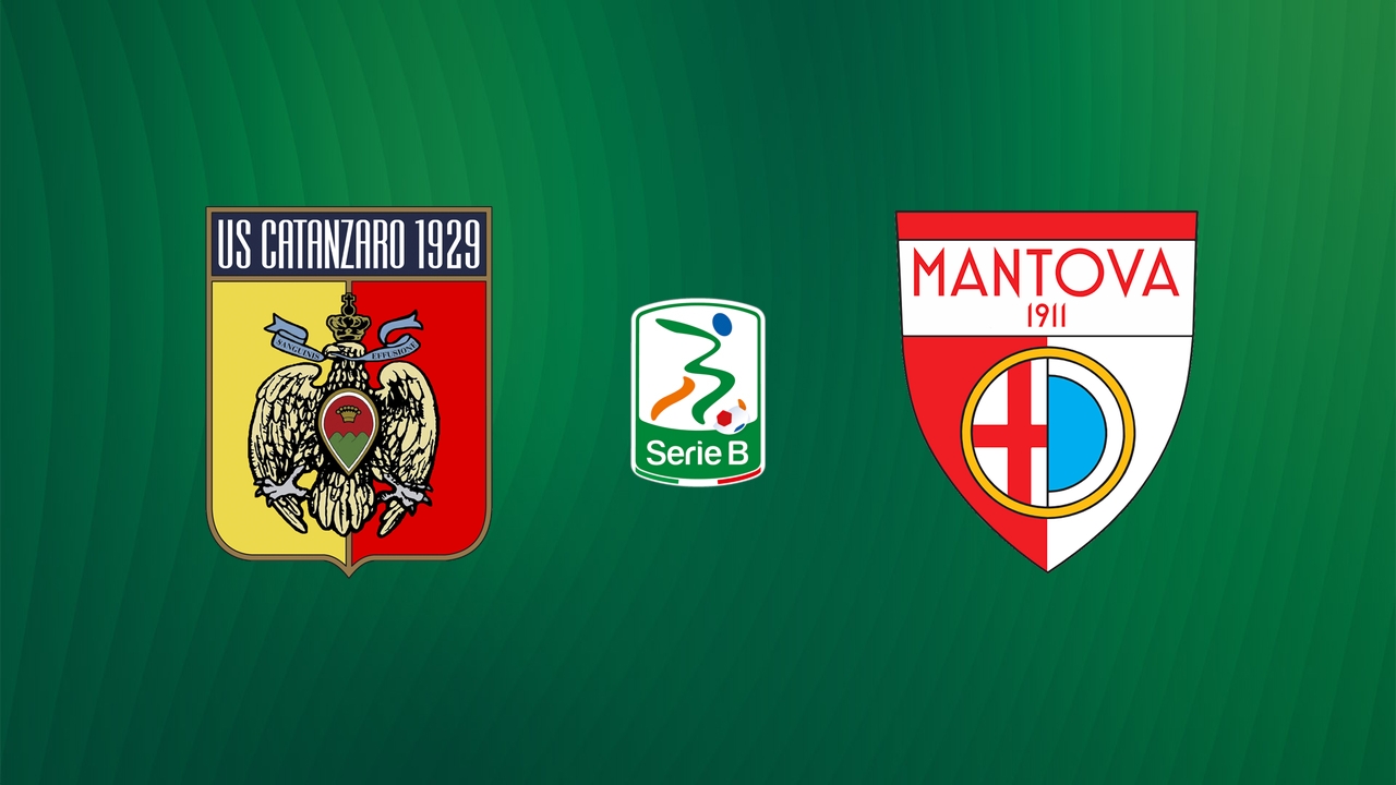 Catanzaro vs Mantova poster