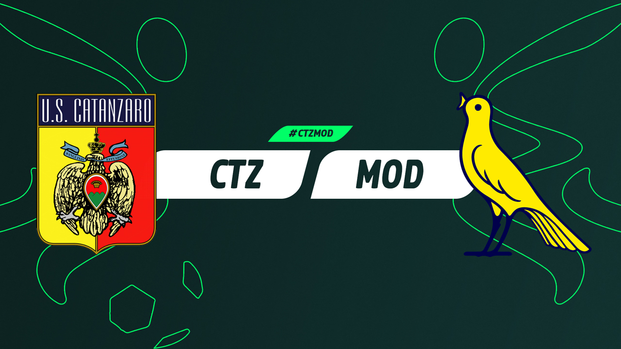 Catanzaro vs Modena poster