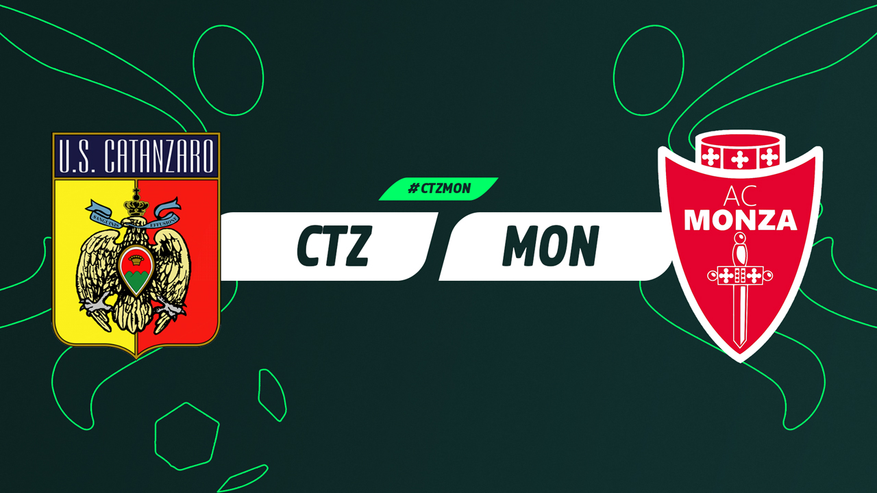 Catanzaro vs Monza poster