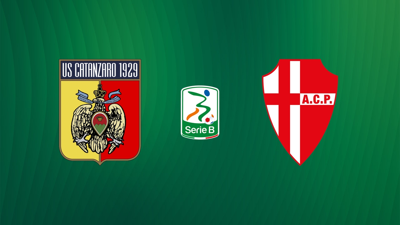 Catanzaro vs Padova poster
