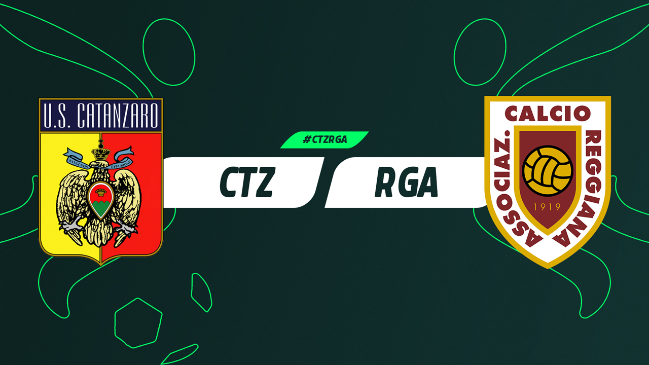 Catanzaro vs Reggiana poster
