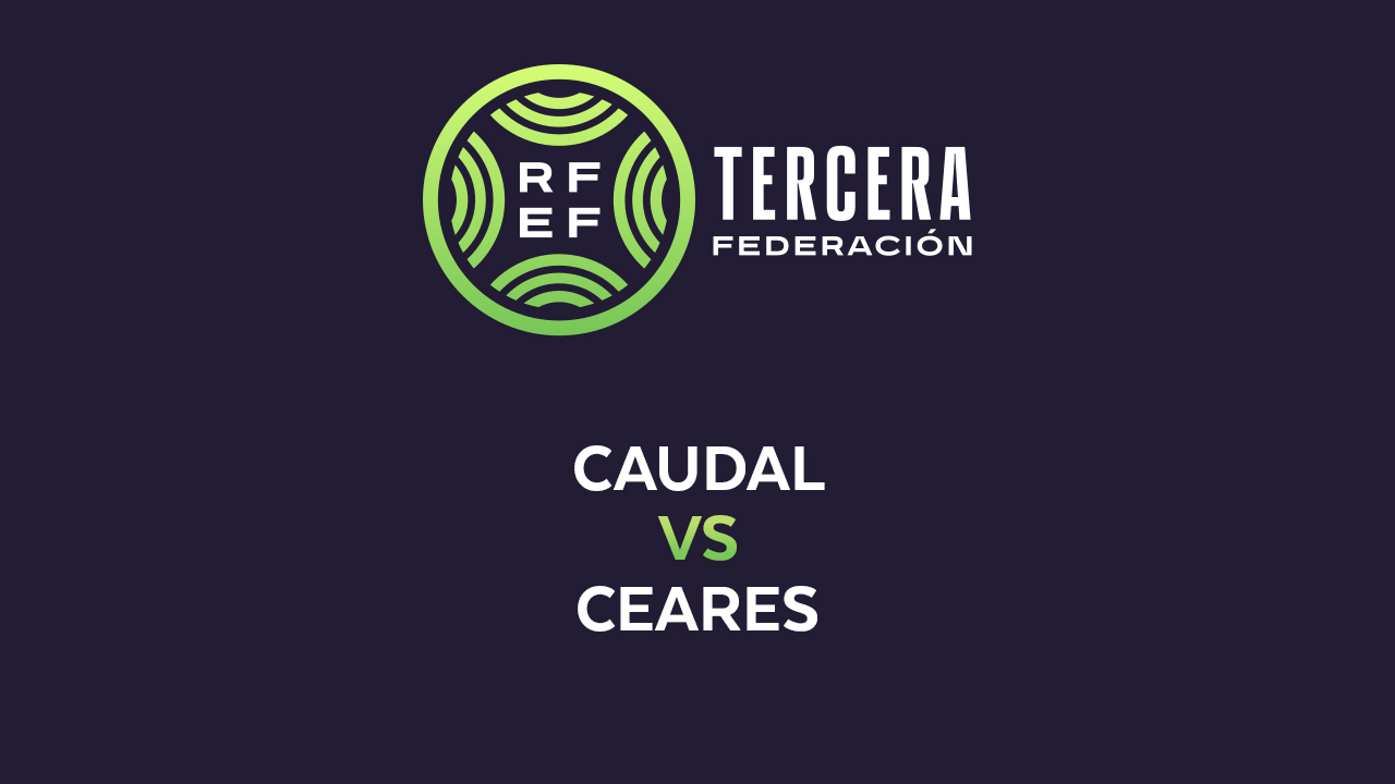 Caudal vs Ceares poster