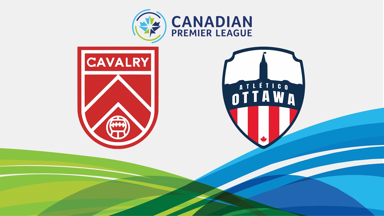 Cavalry vs Atlético Ottawa poster