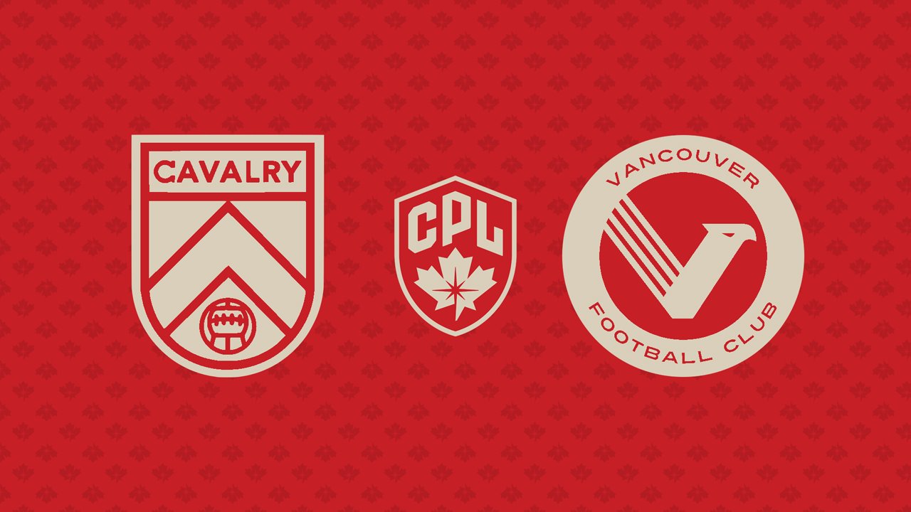 Cavalry vs Vancouver FC poster