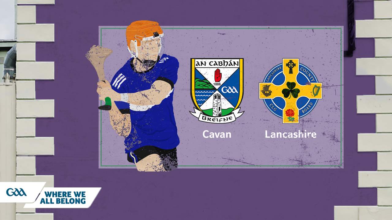 Cavan GAA Hurling vs Lancashire GAA Hurling poster