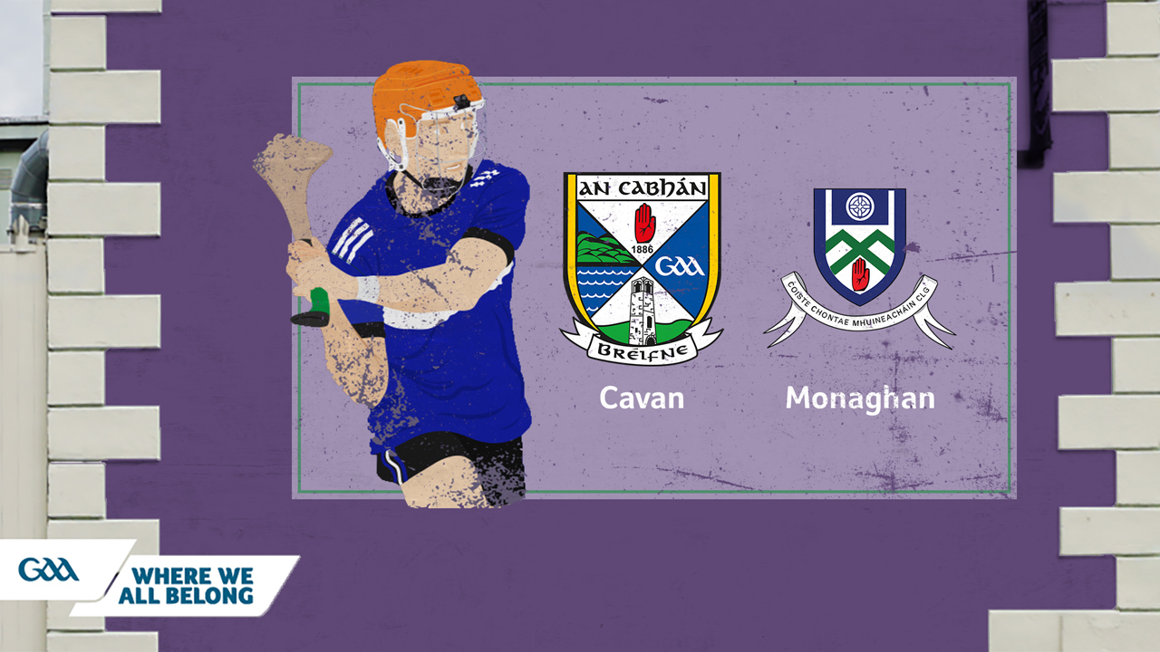 Cavan GAA Hurling vs Monaghan GAA Hurling poster