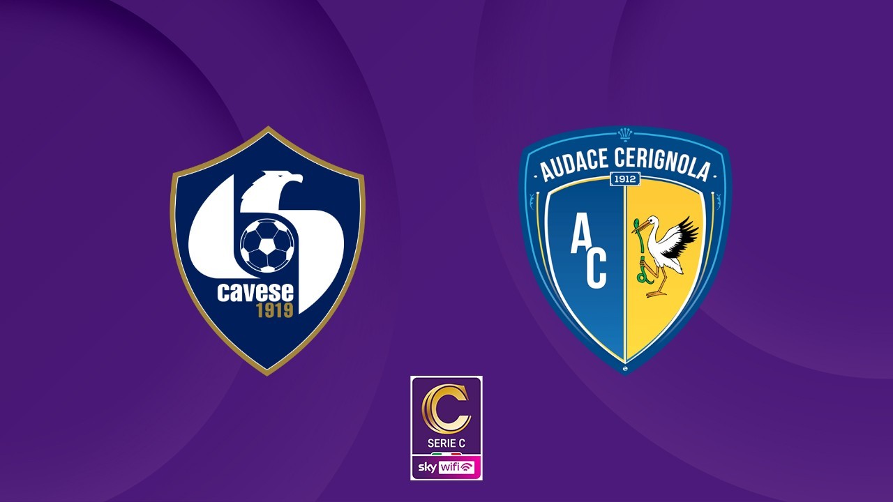 Cavese vs Audace Cerignola poster