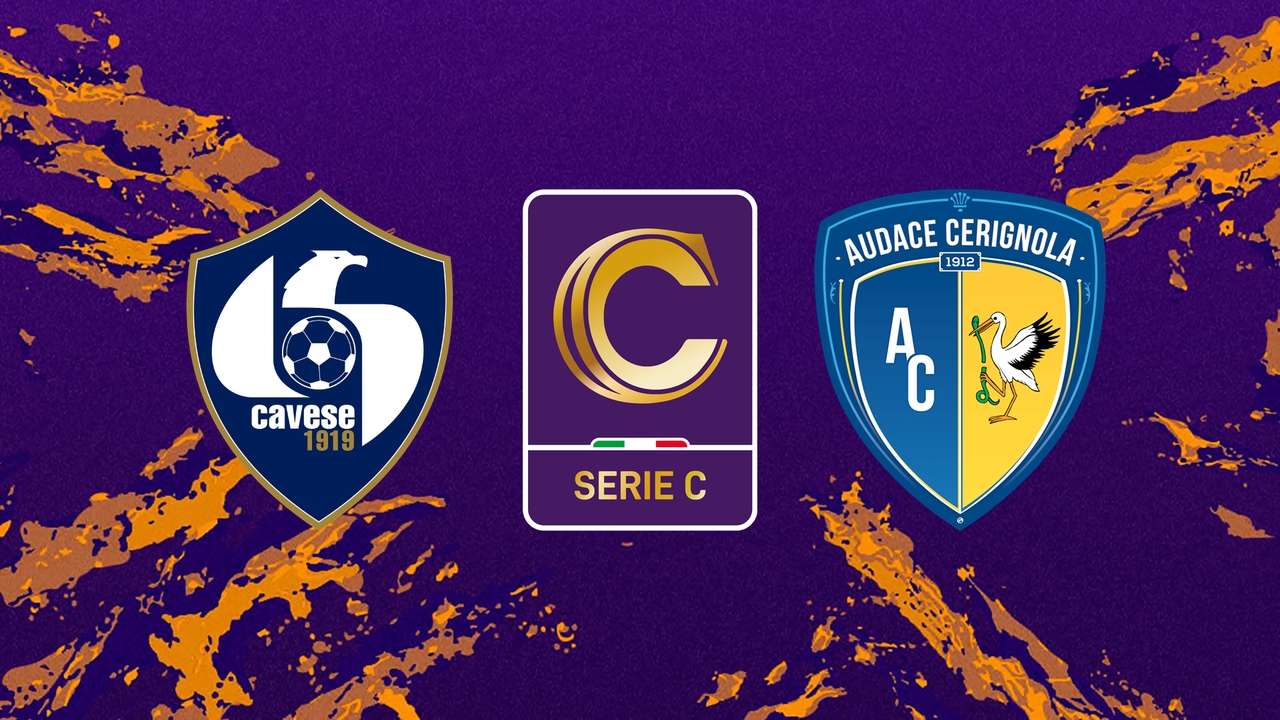 Cavese vs Audace Cerignola poster