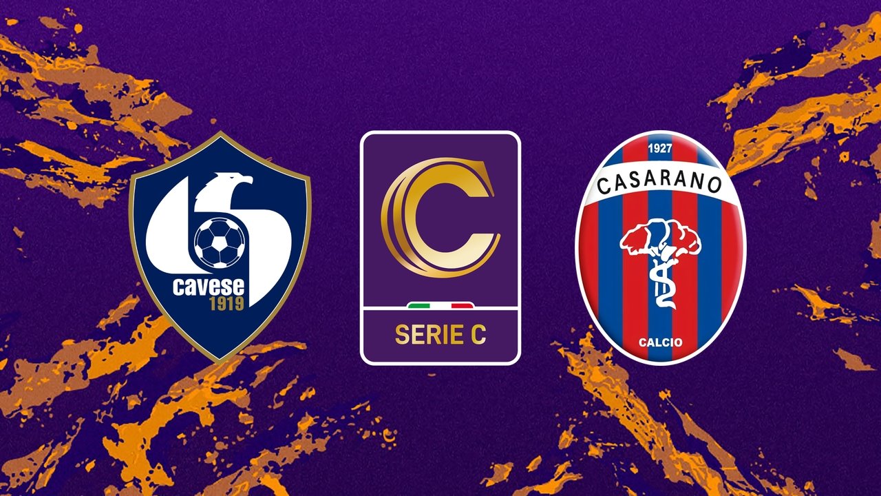 Cavese vs Casarano poster