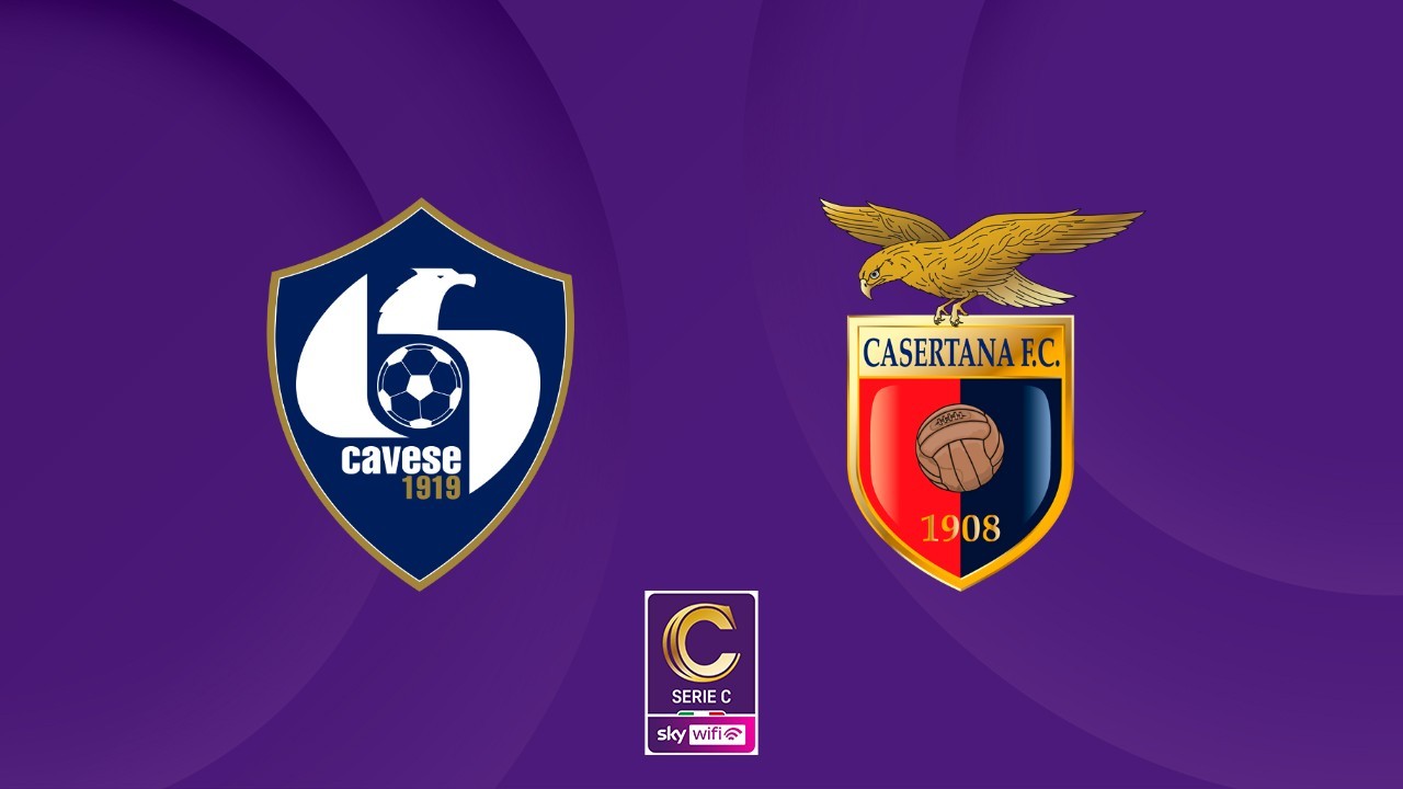 Cavese vs Casertana poster