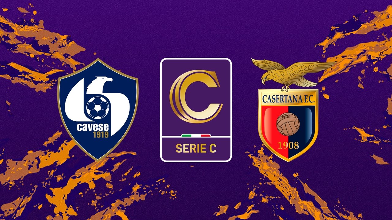 Cavese vs Casertana poster