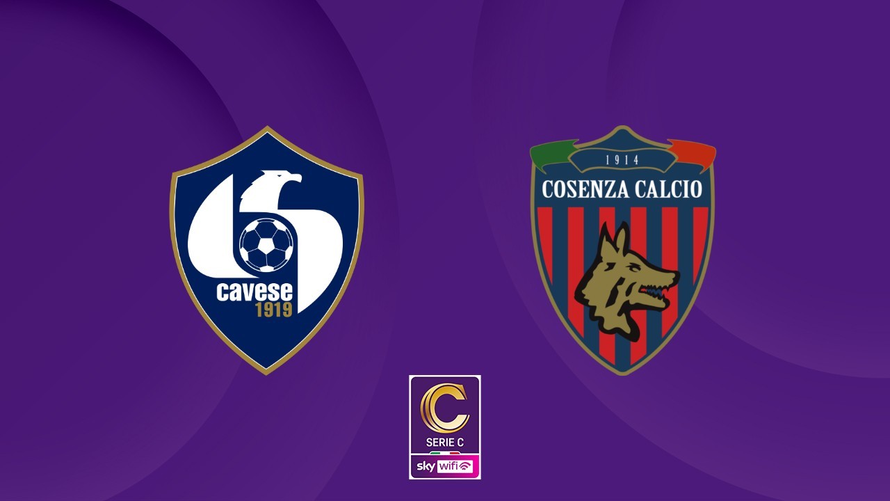 Cavese vs Cosenza poster